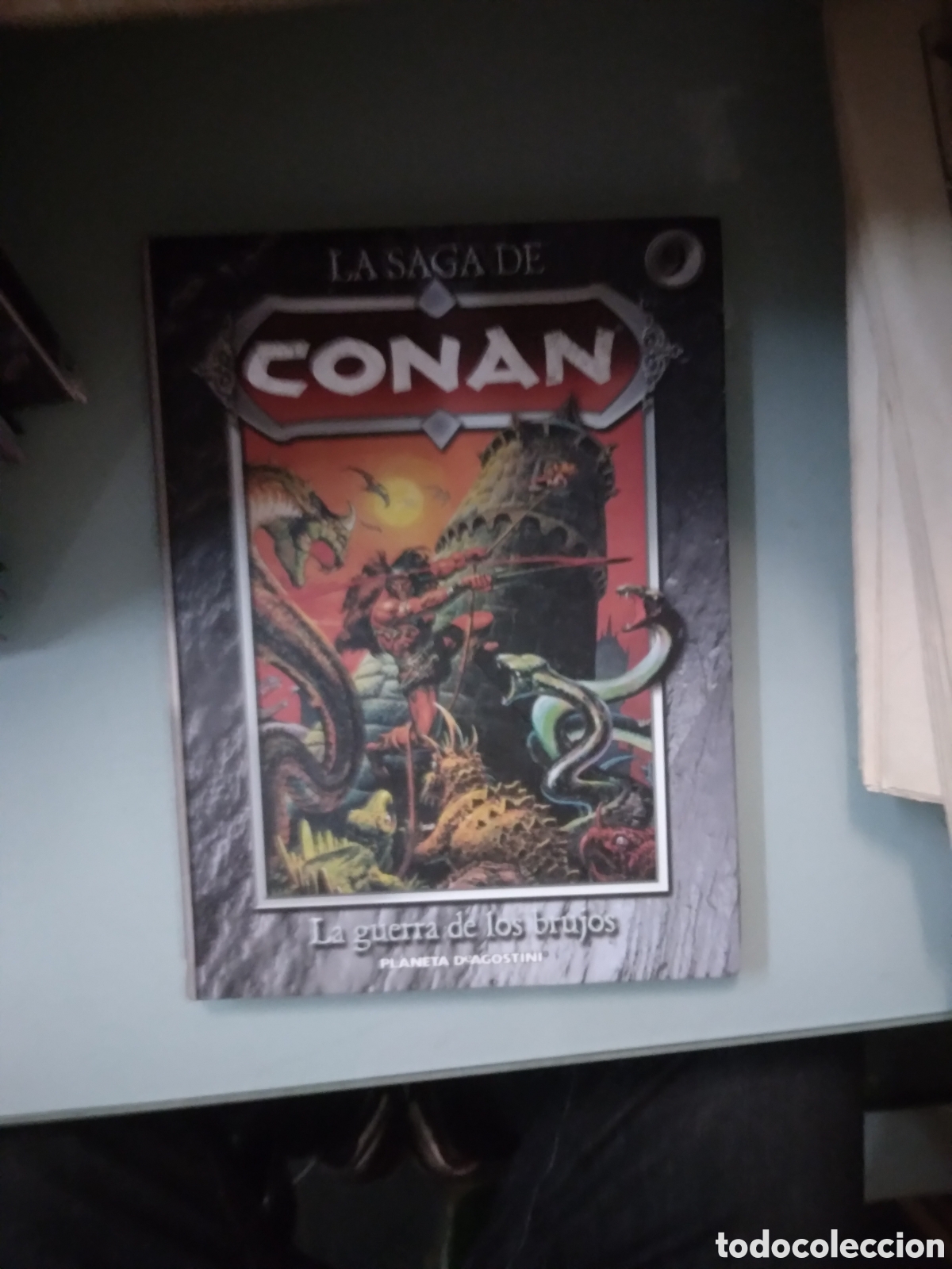 C&oacute;mics: La saga de conan, Agostini, tomo 9 - Foto 1