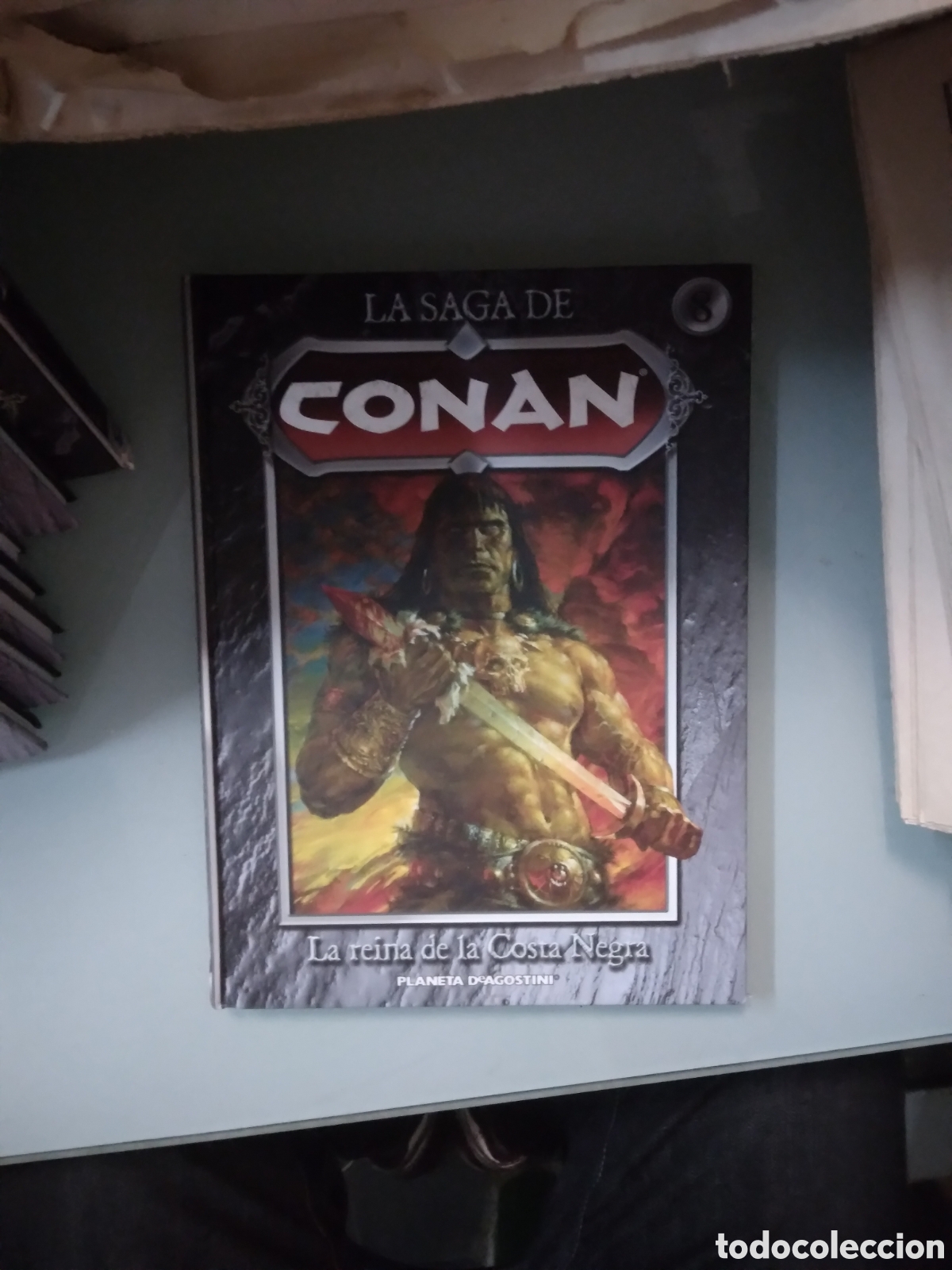 C&oacute;mics: La saga de conan, Agostini, tomo 8 - Foto 1