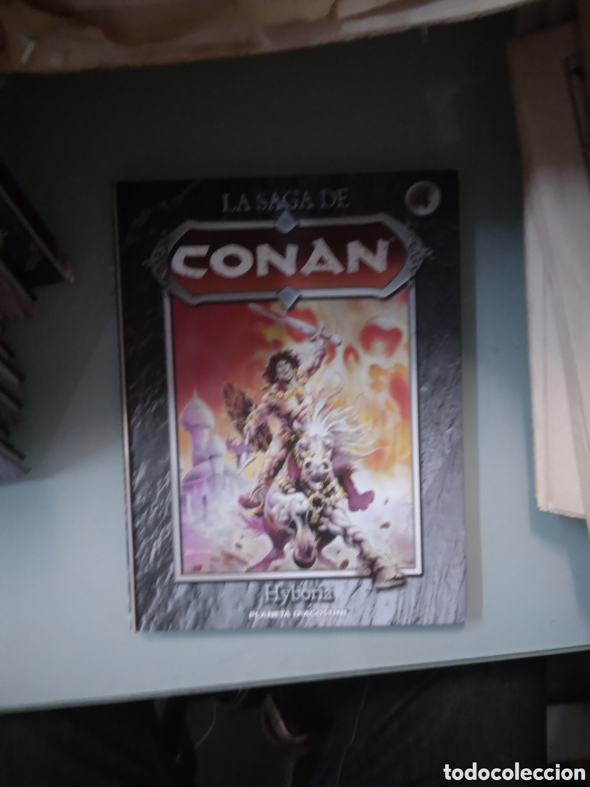 C&oacute;mics: La saga de conan, Agostini, tomo 4 - Foto 1