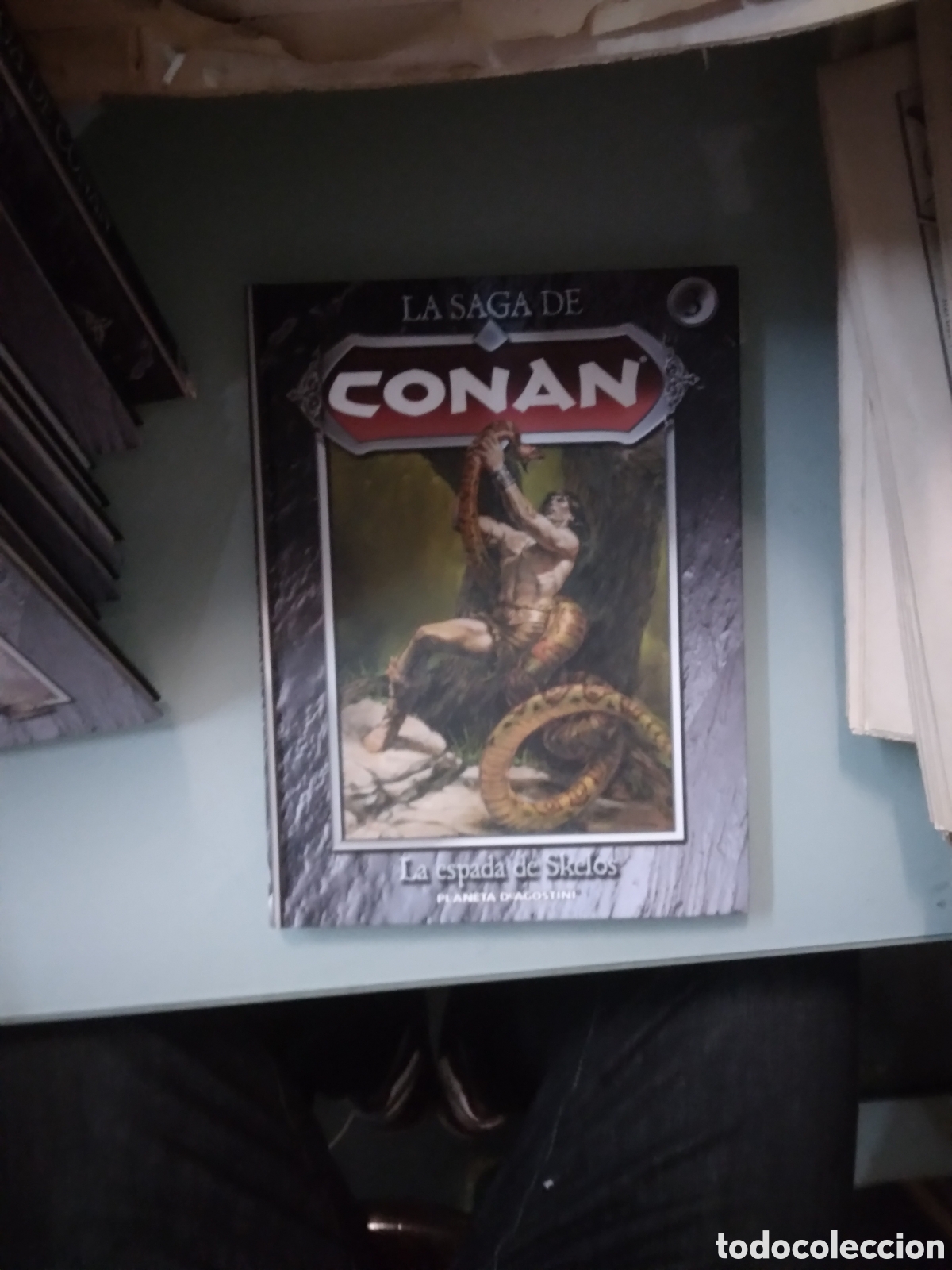 C&oacute;mics: La saga de conan, Agostini, tomo 3 - Foto 1