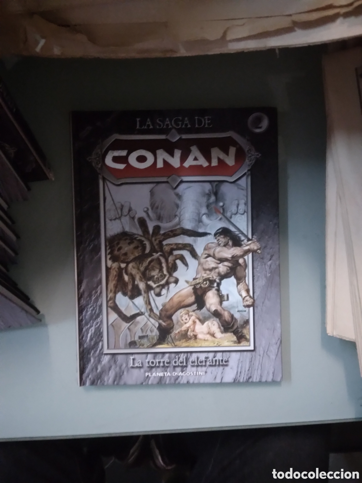 C&oacute;mics: La saga de conan, Agostini, tomo 2 - Foto 1