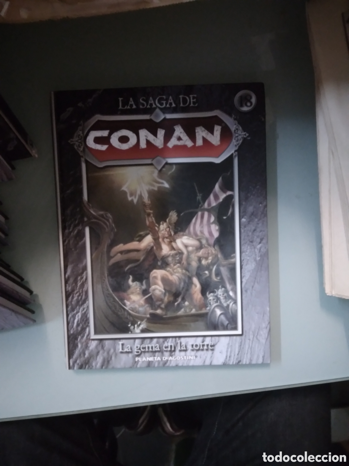 C&oacute;mics: La saga de conan, Agostini, tomo 18 - Foto 1