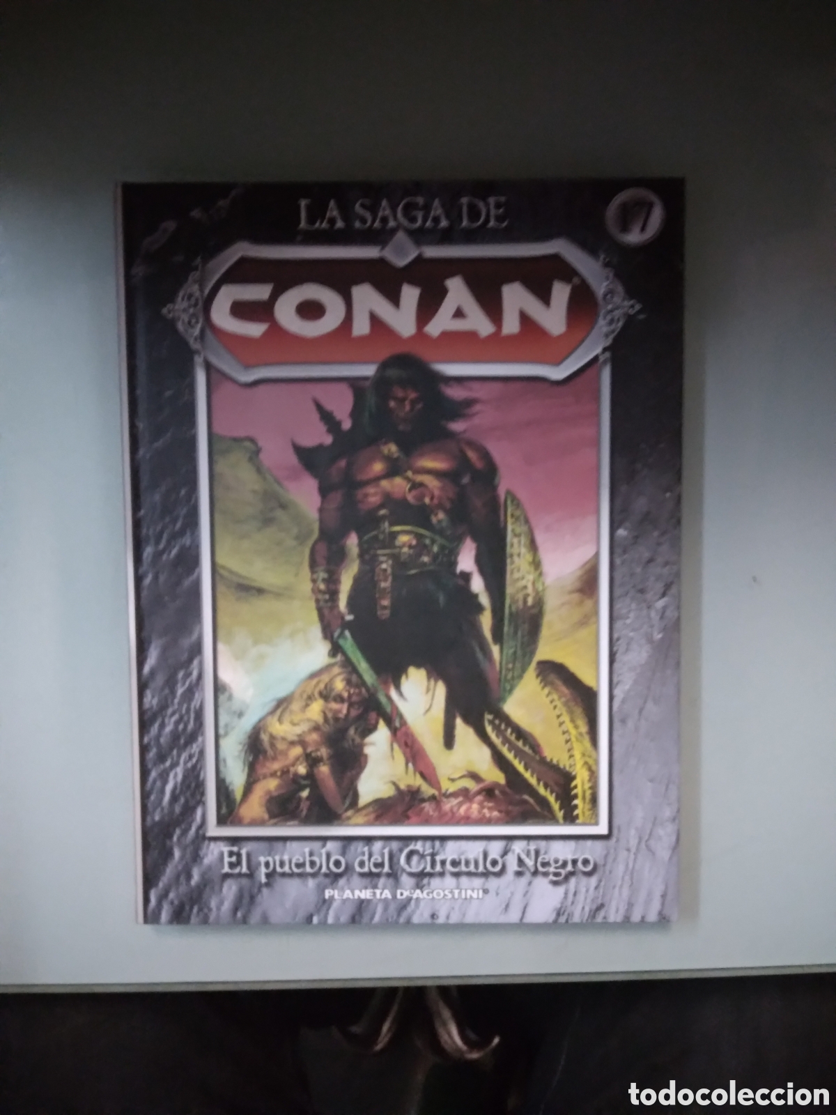 C&oacute;mics: La saga de conan, Agostini, tomo 17 - Foto 1
