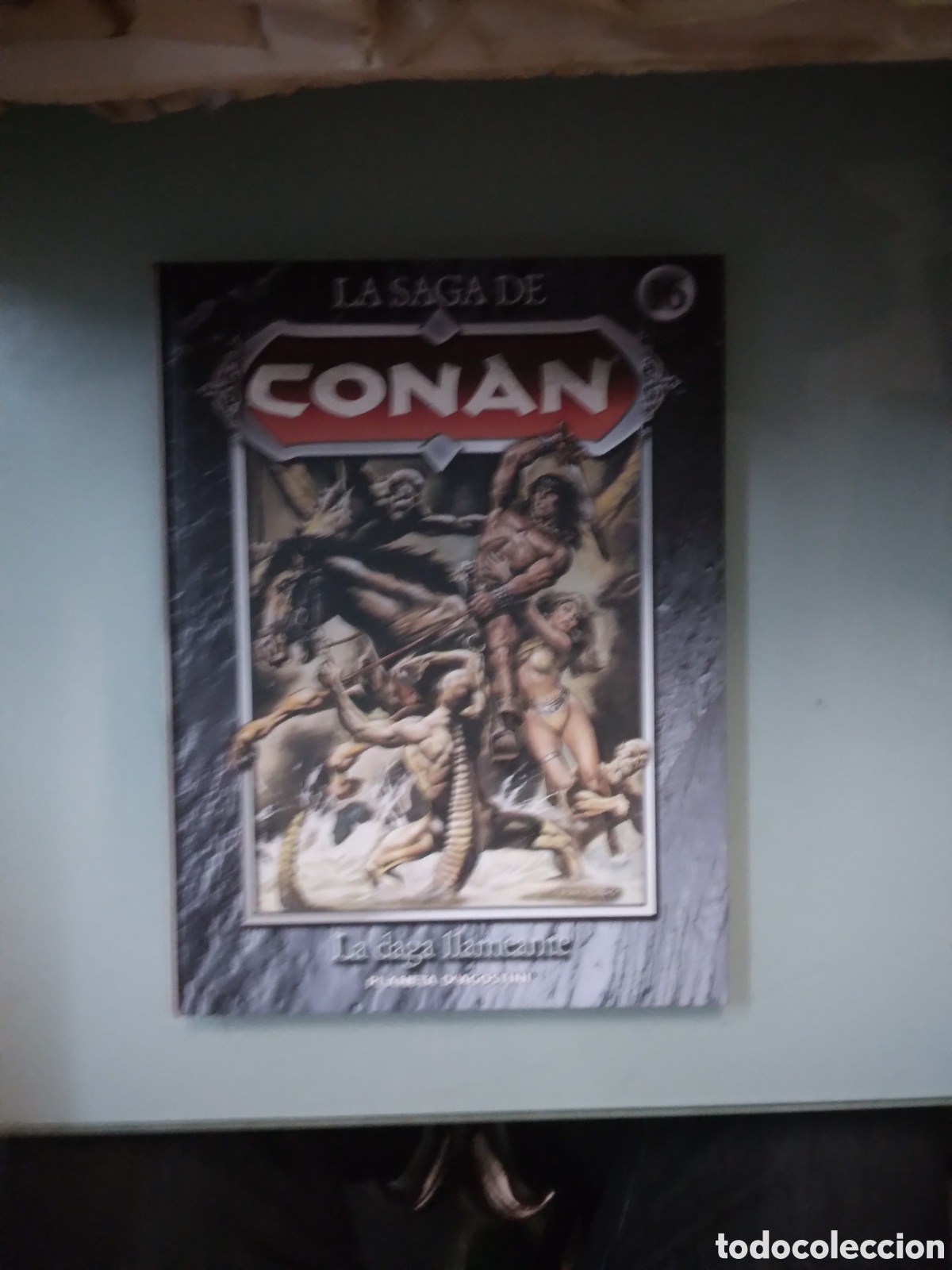 C&oacute;mics: La saga de conan, Agostini, tomo 16 - Foto 1