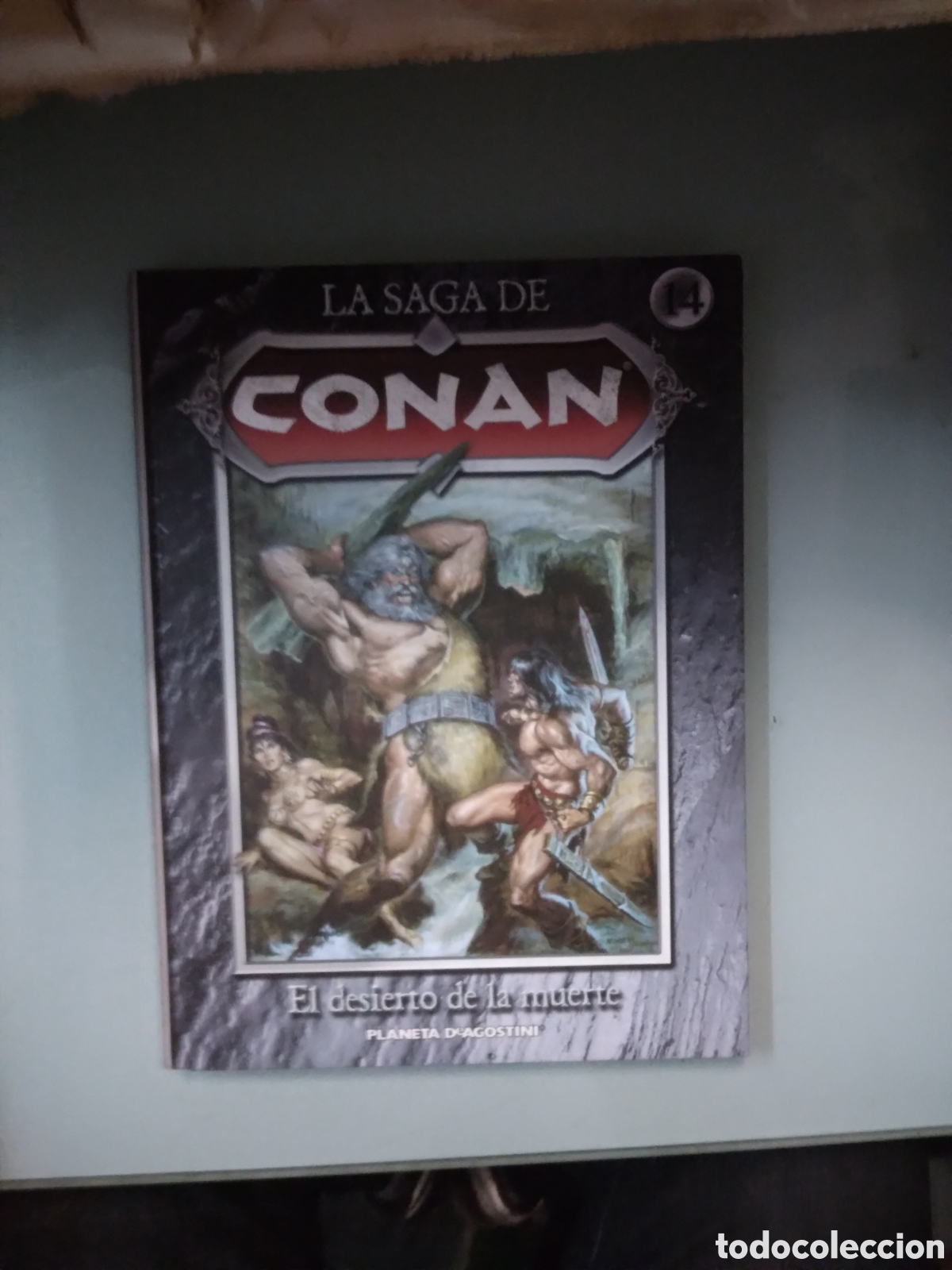 C&oacute;mics: La saga de conan, Agostini, tomo 14 - Foto 1