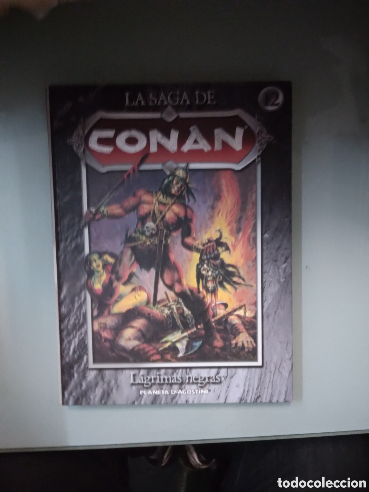 C&oacute;mics: La saga de conan, Agostini, tomo 12 - Foto 1