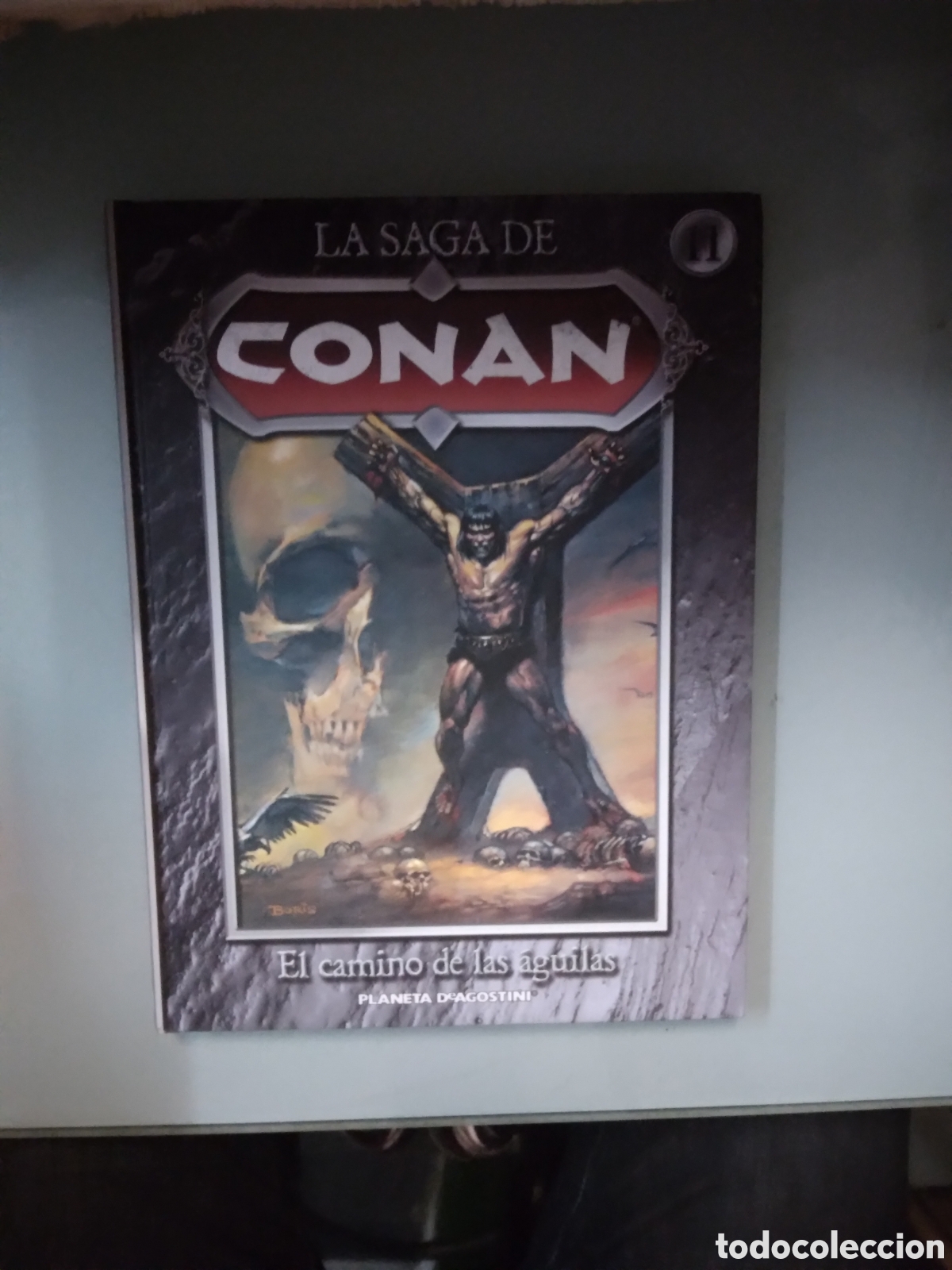 C&oacute;mics: La saga de conan, Agostini, tomo 11 - Foto 1