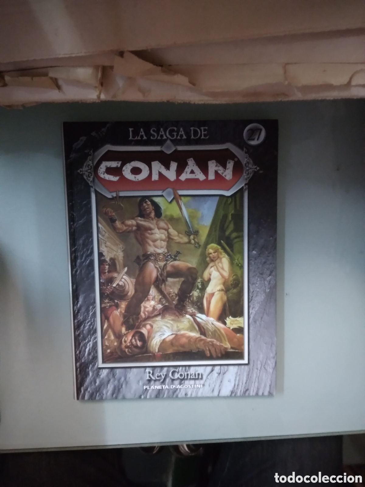 C&oacute;mics: La saga de conan, Agostini, tomo 27 - Foto 1
