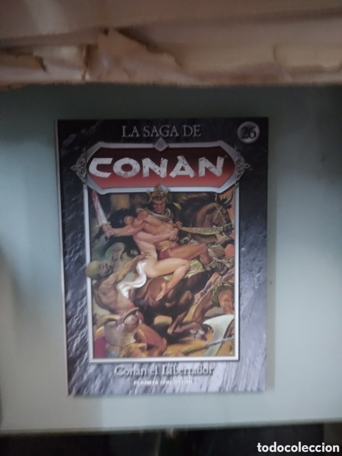C&oacute;mics: La saga de conan, Agostini, tomo 26 - Foto 1