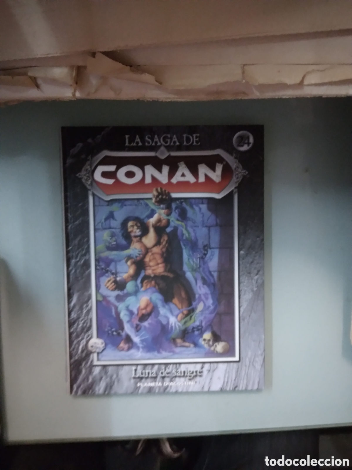 C&oacute;mics: La saga de conan, Agostini, tomo 24 - Foto 1