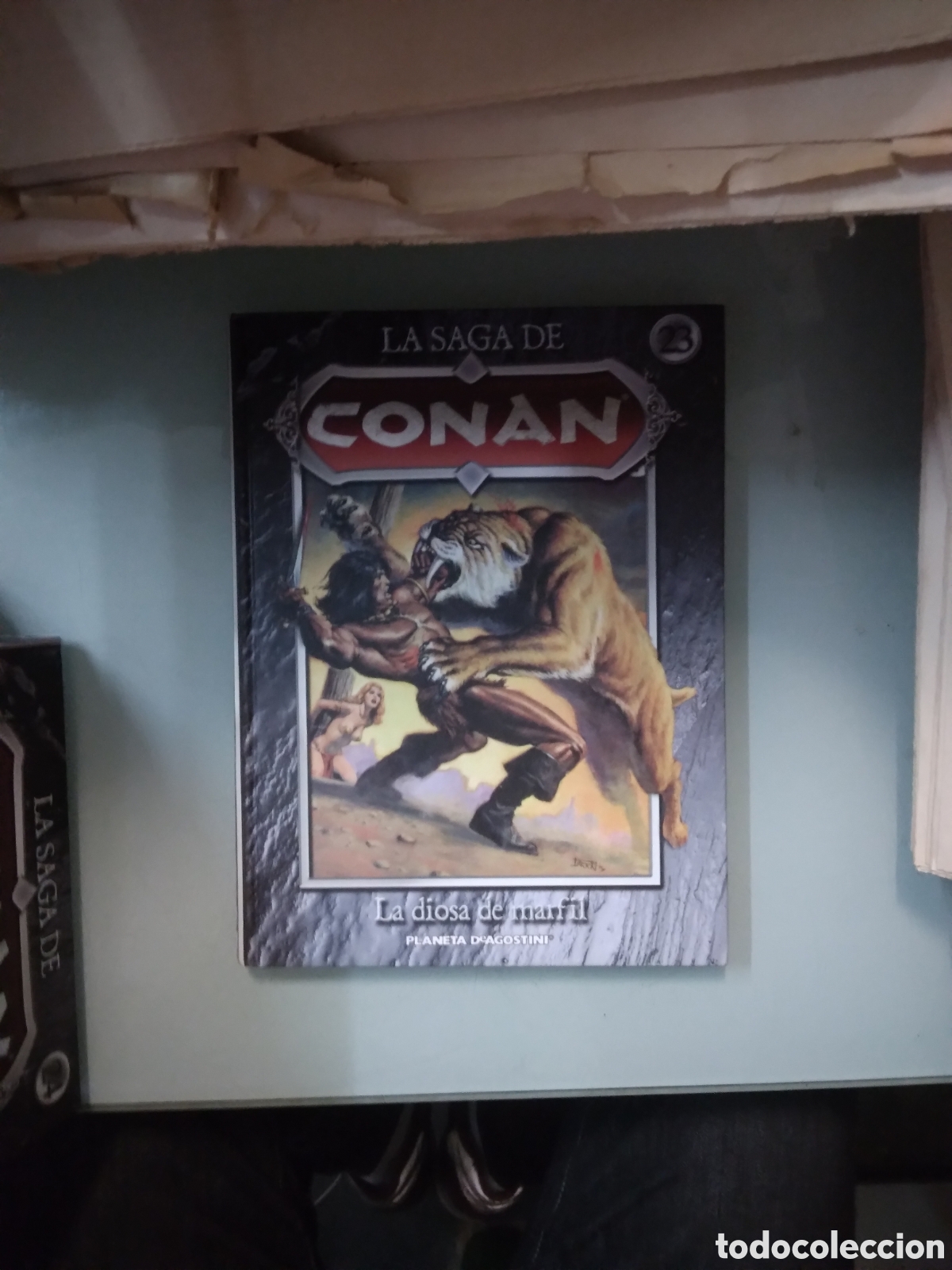 C&oacute;mics: La saga de conan, Agostini, tomo 23 - Foto 1