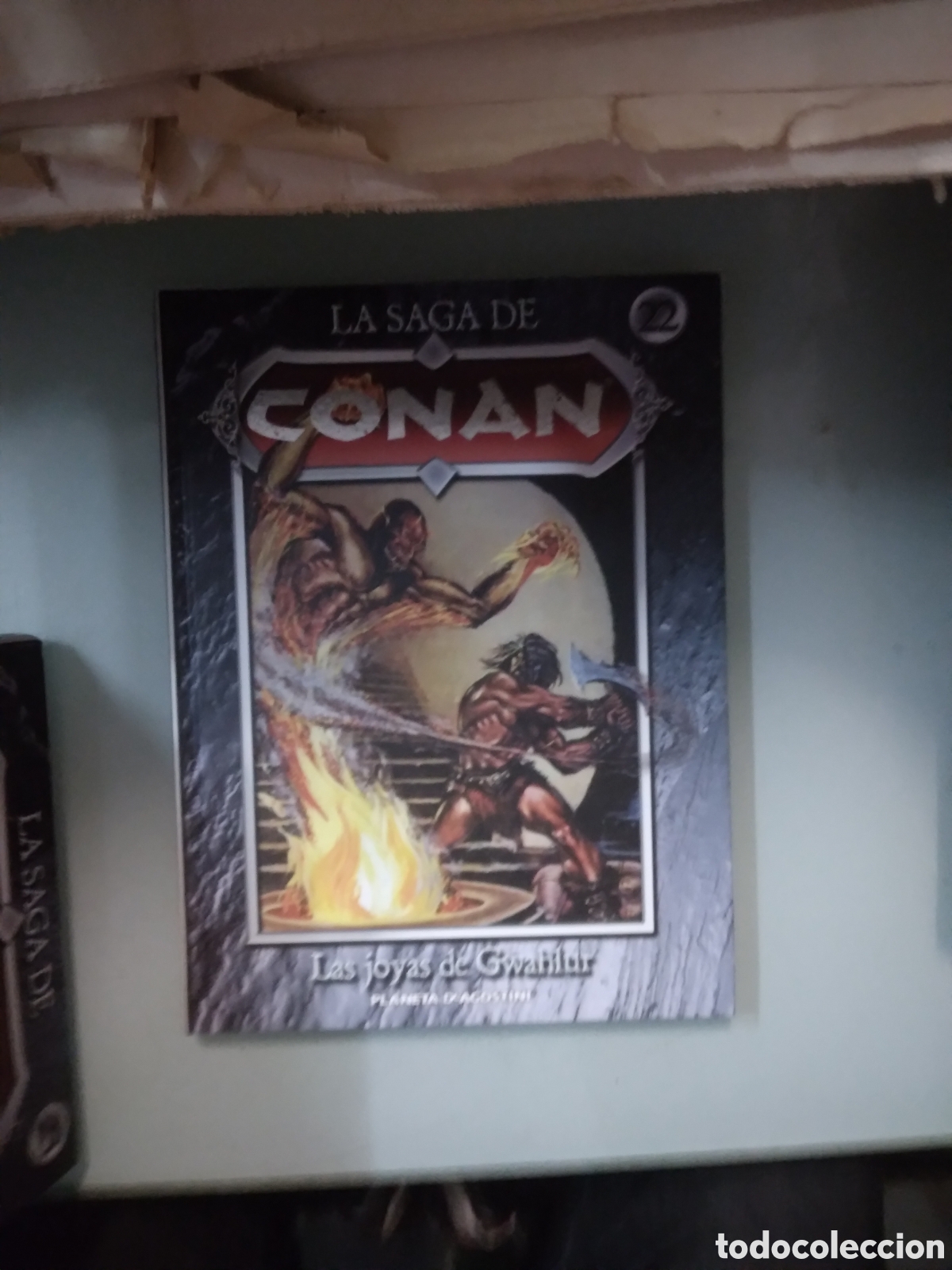 C&oacute;mics: La saga de conan, Agostini, tomo 22 - Foto 1