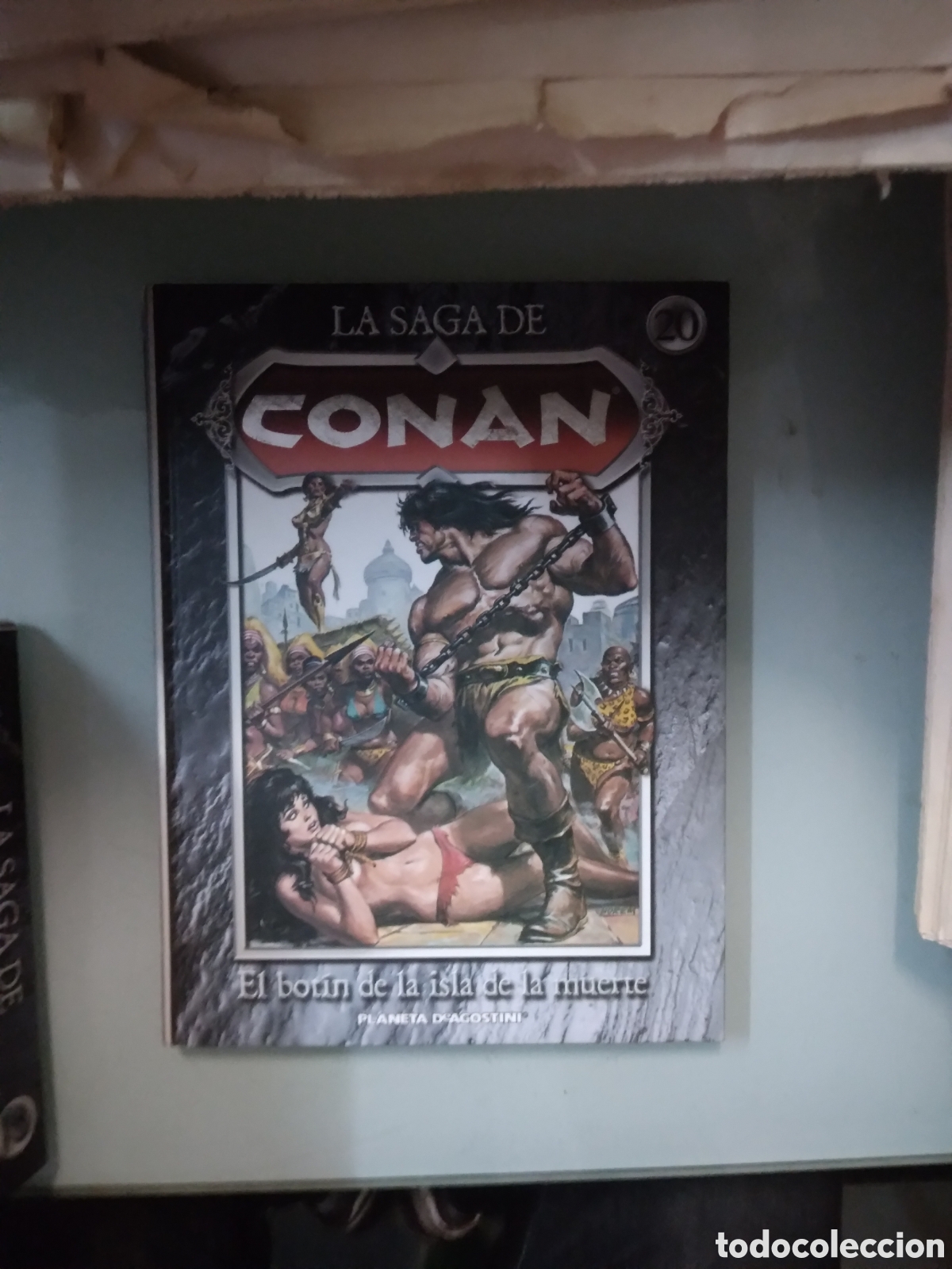 C&oacute;mics: La saga de conan, Agostini, tomo 20 - Foto 1