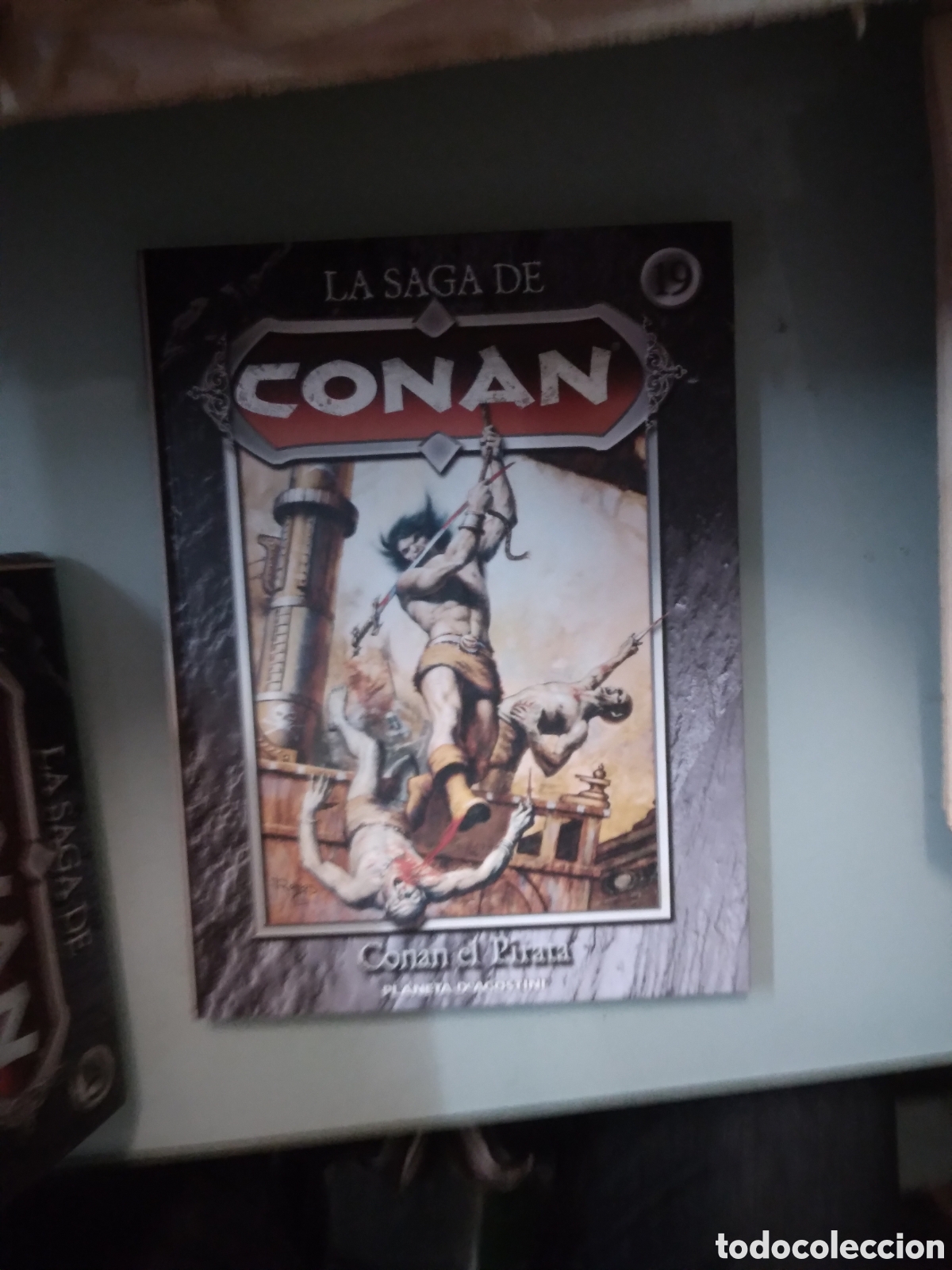C&oacute;mics: La saga de conan, Agostini, tomo 19 - Foto 1