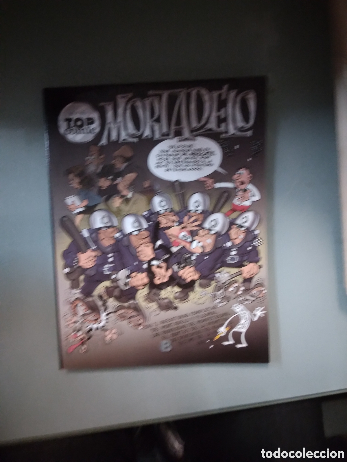 C&oacute;mics: Mortadelo, Top C&oacute;mic, numero 46,.Ediciones B - Foto 1