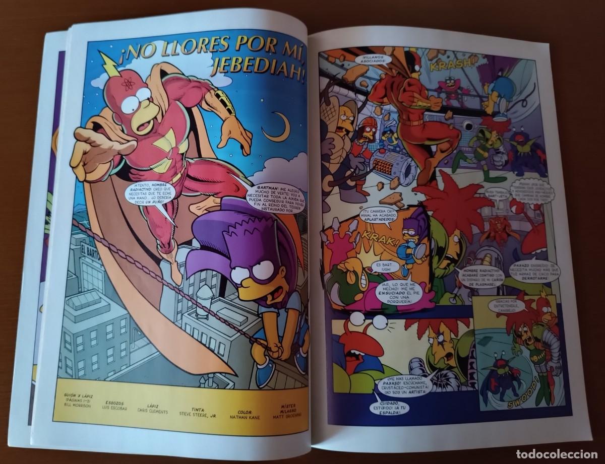 C&oacute;mics: SIMPSON lote de 3 c&oacute;mic) - Foto 2