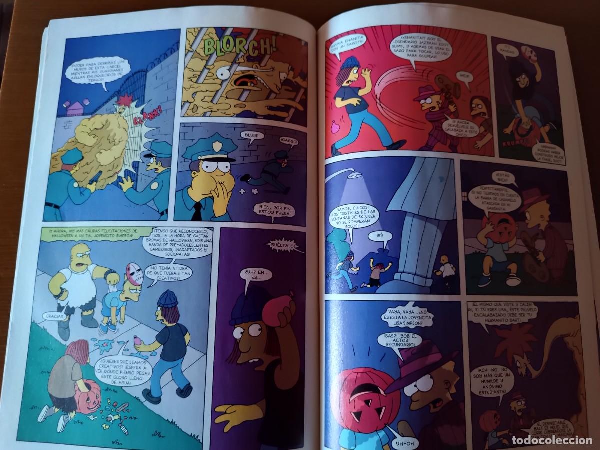 C&oacute;mics: SIMPSON lote de 3 c&oacute;mic) - Foto 3