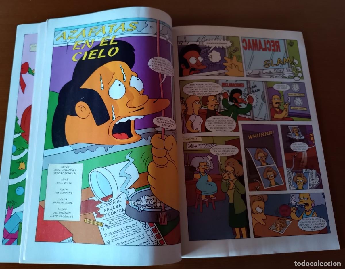 C&oacute;mics: SIMPSON lote de 3 c&oacute;mic) - Foto 4
