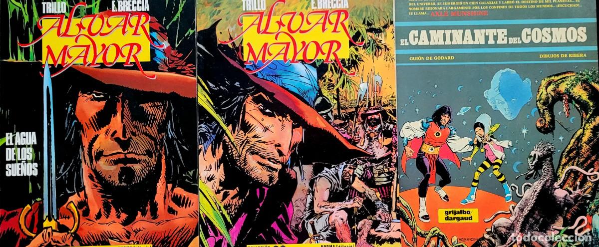 C&oacute;mics: ALVAR MAYOR y El Caminante del Cosmos - Foto 1
