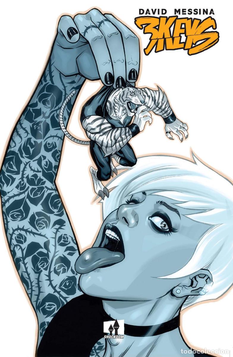 C&oacute;mics: TODO 3KEYS DE DAVID MESSINA (Shockdom) Integral Oferta - Foto 1