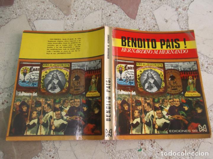 C&oacute;mics: bendito pais, bernandino m. hernando, ediciones 99, - Foto 1