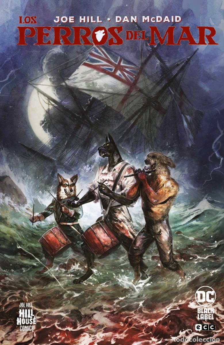 C&oacute;mics: HILL HOUSE COMICS LOS PERROS DEL MAR DE JOE HILL (ECC) Integral Oferta - Foto 1