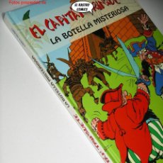 Fumetti: EL CAPITÁN TRINQUETE, LA BOTELLA MISTERIOSA, JORGE NABAU, HOBBY CLUB TORAY 2007, OFERTA!!