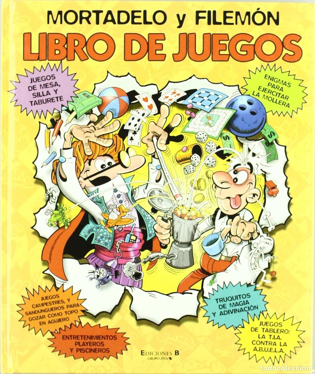 C&oacute;mics: Mortadelo y filemon libro de juegos nuevo - Foto 1