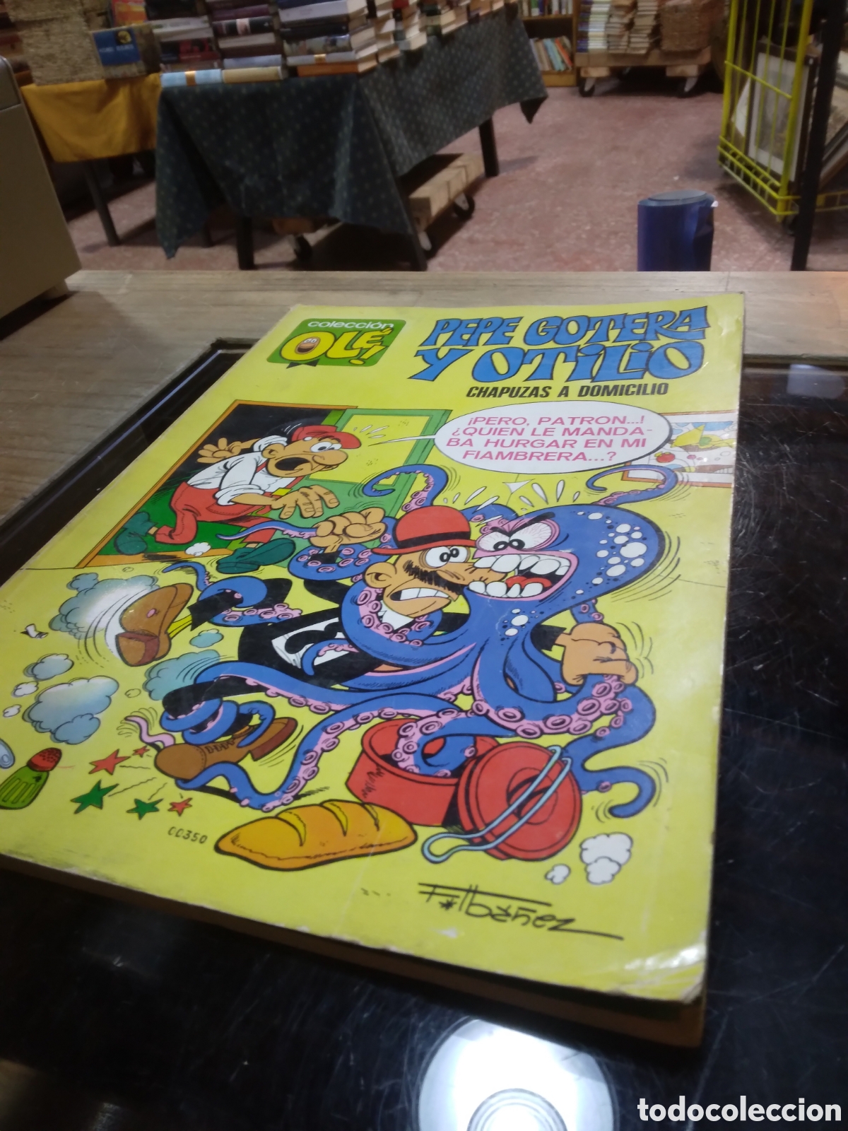 C&oacute;mics: Pepe Gotera y Otilio, Ole, 40 pesetas, 1 - Foto 1