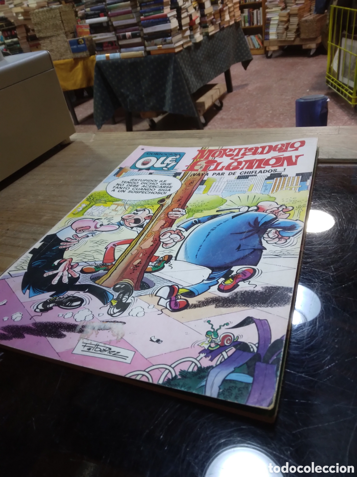 C&oacute;mics: Mortadelo y Filemon, Ole, 60 pesetas, 146 - Foto 1