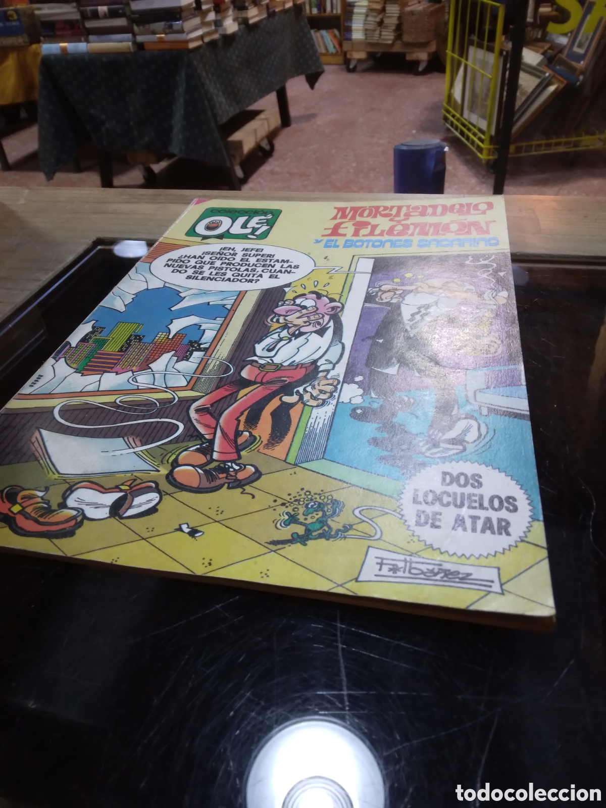 C&oacute;mics: Mortadelo y Filemon, Ole, 140 pesetas, 188 - Foto 1