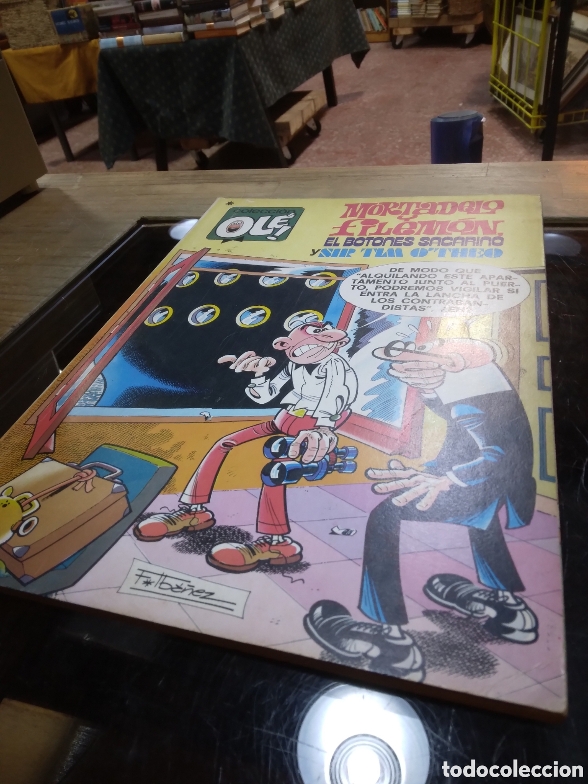 C&oacute;mics: Mortadelo y Filemon, Ole, 60 pesetas, 167 - Foto 1