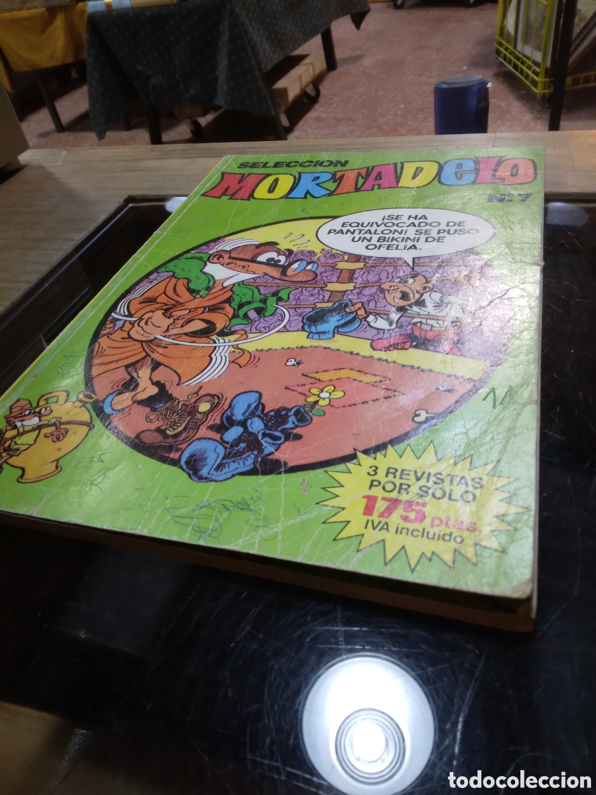 C&oacute;mics: Selecci&oacute;n Mortadelo, numero 7,Ediciones B - Foto 1
