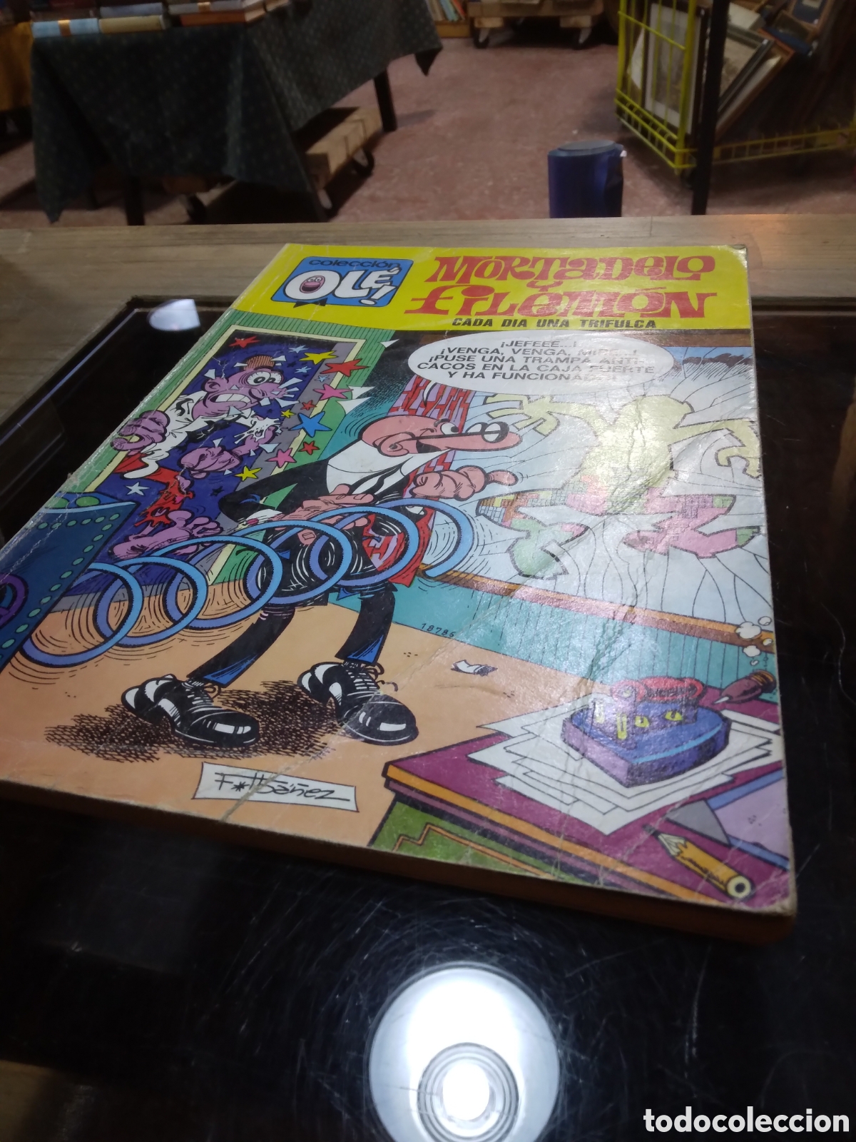 C&oacute;mics: Mortadelo y Filemon, Ole, 50 pesetas, 87 - Foto 1