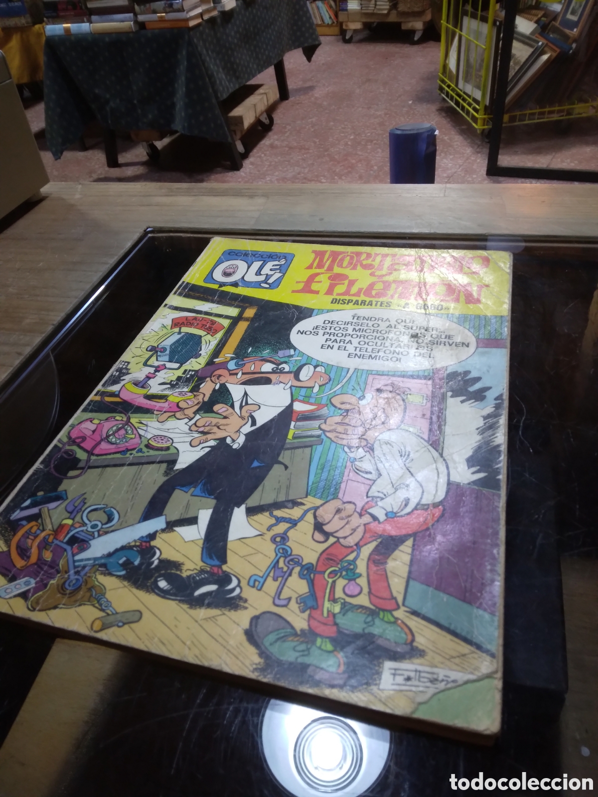 C&oacute;mics: Mortadelo y Filemon, Ole, 50 pesetas,90 - Foto 1