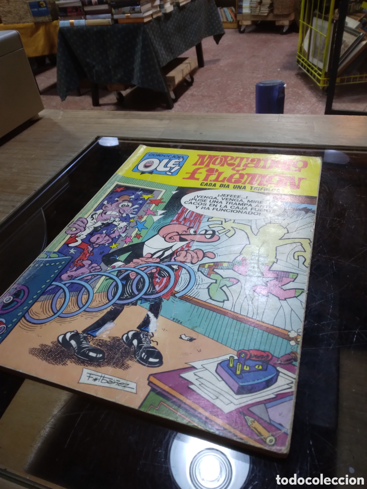 C&oacute;mics: Mortadelo y Filemon, Ole, 50 pesetas, 87 - Foto 1