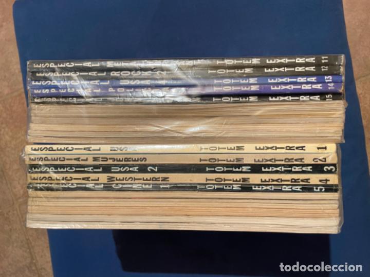 C&oacute;mics: COLECCION COMPLETA T&Oacute;TEM EXTRA - sin uso alguno - Foto 2