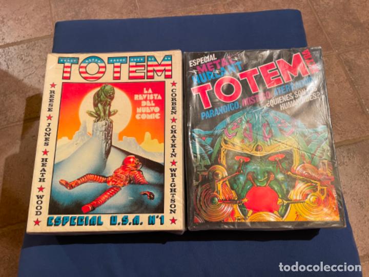C&oacute;mics: COLECCION COMPLETA T&Oacute;TEM EXTRA - sin uso alguno - Foto 4