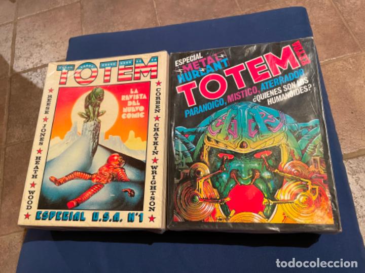 C&oacute;mics: COLECCION COMPLETA T&Oacute;TEM EXTRA - sin uso alguno - Foto 1