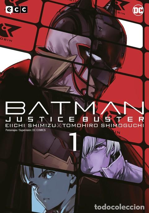 C&oacute;mics: Batman: Justice Buster n&uacute;m. 1 - Foto 1
