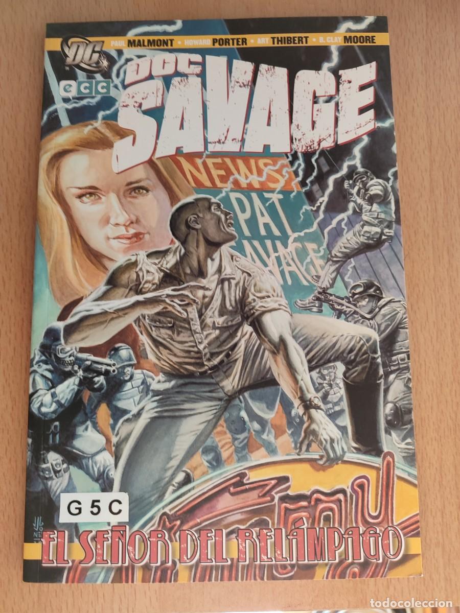 C&oacute;mics: DOC SAVAGE EL SE&Ntilde;OR DEL REL&Aacute;MPAGO - Foto 1