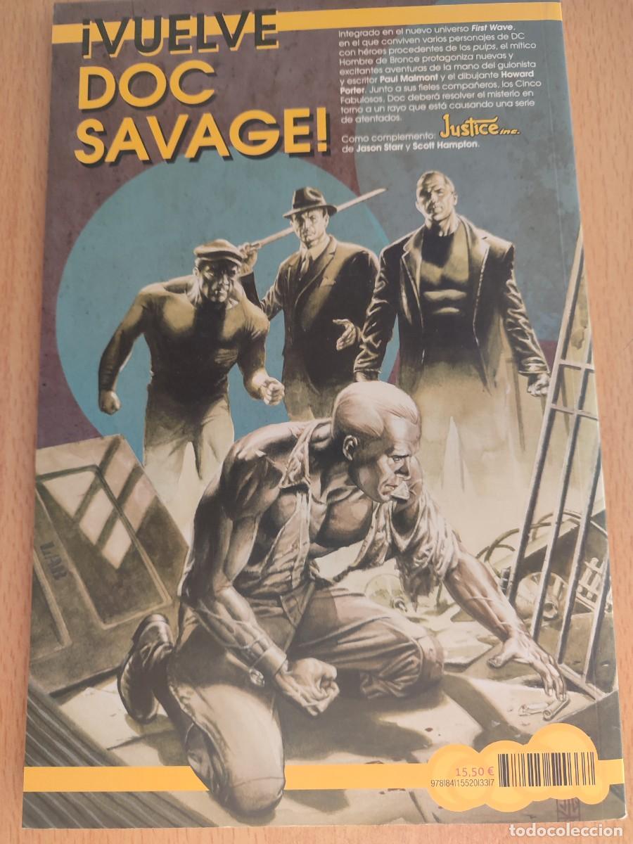C&oacute;mics: DOC SAVAGE EL SE&Ntilde;OR DEL REL&Aacute;MPAGO - Foto 2