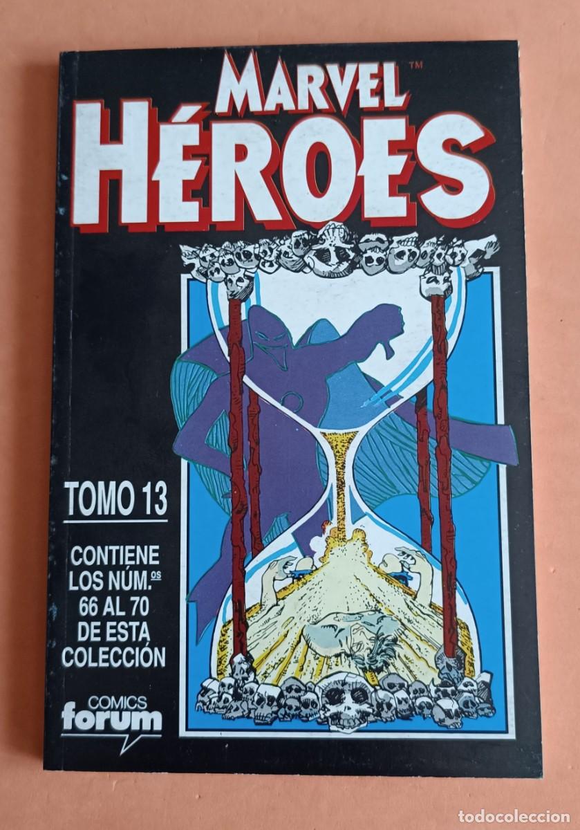 C&oacute;mics: Marvel Heroes Retapado 66 a 70 ( Hulk - Viuda Negra) - Foto 1