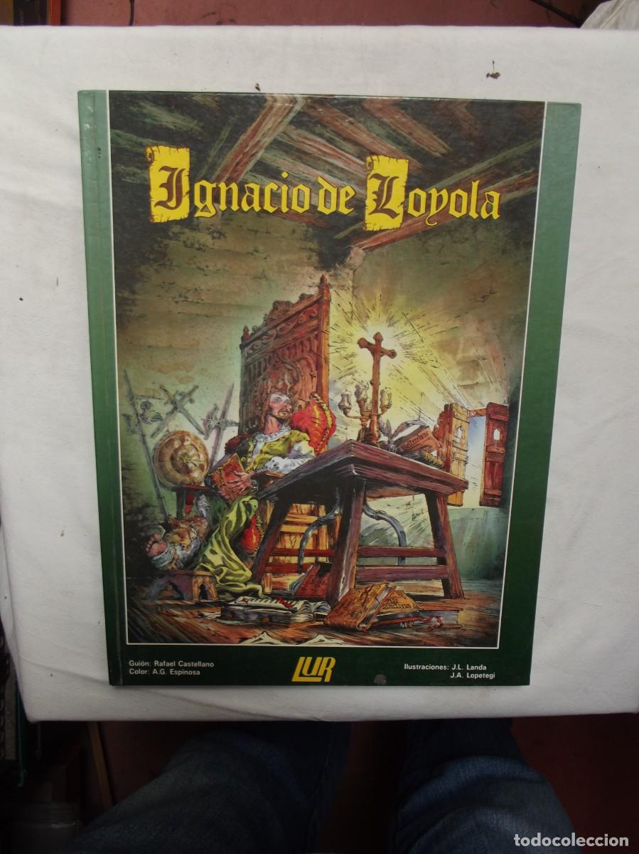 C&oacute;mics: IGNACIO DE LOYOLA COMICS TAPA DURA EDITORIAL LUR - Foto 1