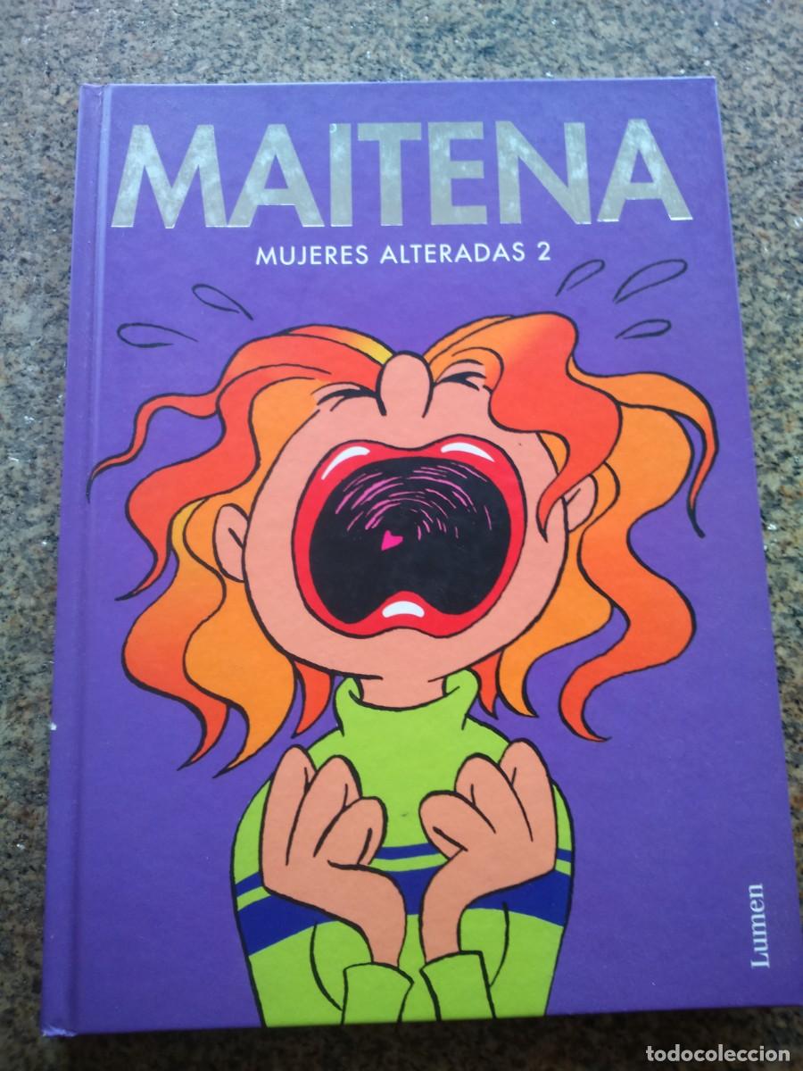 C&oacute;mics: MAITENA -- MUJERES ALTERADAS 2 -- LUMEN -- - Foto 1