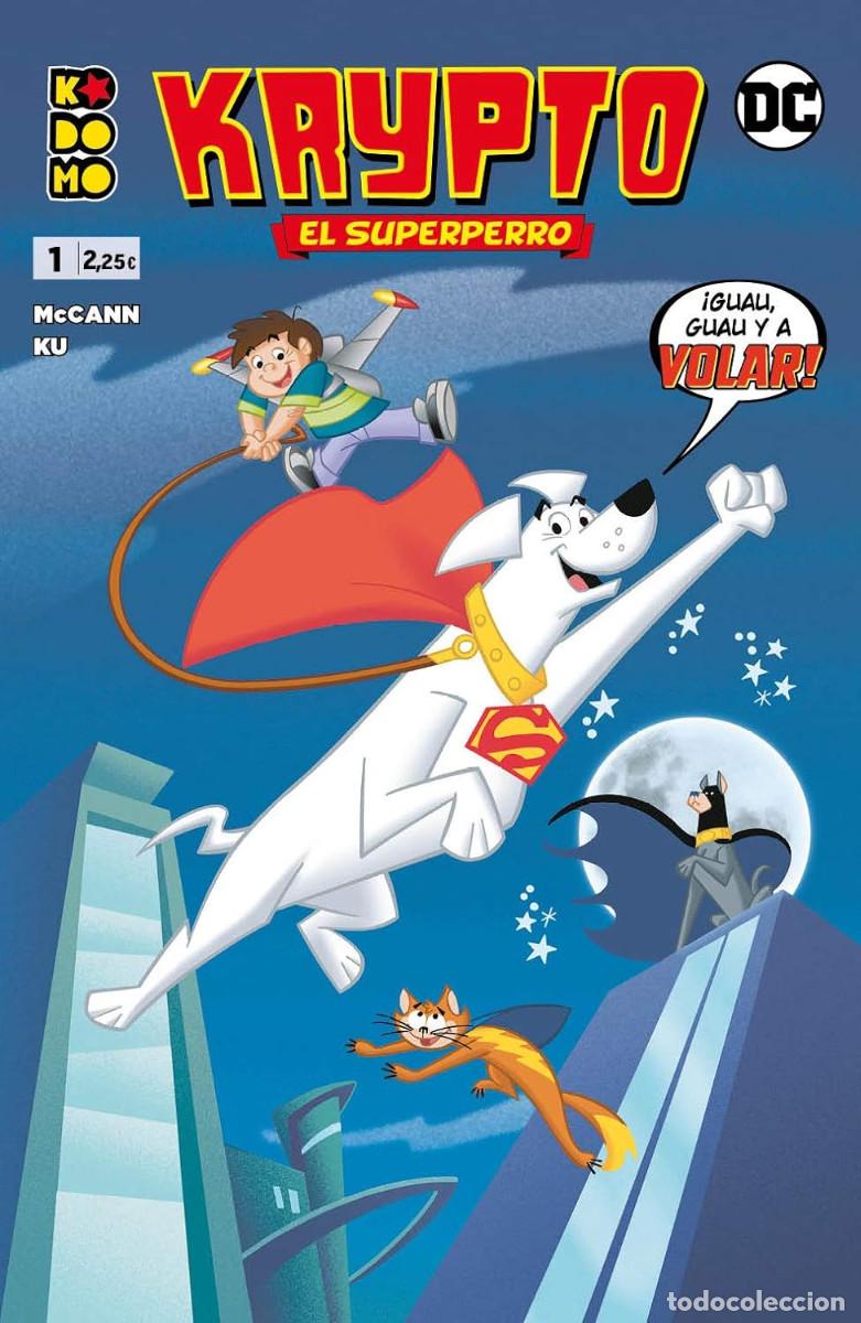 C&oacute;mics: TODO KODOMO KRYPTO EL SUPER PERRO (ECC) Completa, Lote indivisible Oferta - Foto 1