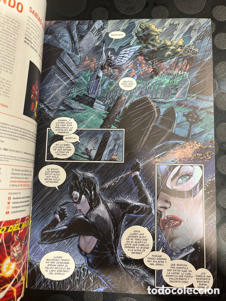 C&oacute;mics: BATMAN N.101 / 46 SUS OSCUROS DESIGNIOS DC ECC ( 2012/&hellip; ) - Foto 3
