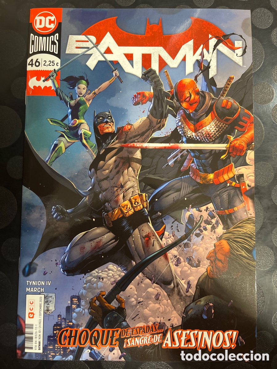 C&oacute;mics: BATMAN N.101 / 46 SUS OSCUROS DESIGNIOS DC ECC ( 2012/&hellip; ) - Foto 1