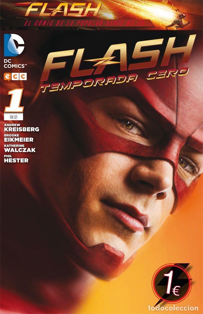 C&oacute;mics: TODO FLASH TEMPORADA CERO (ECC) Completa, Lote indivisible Oferta - Foto 1