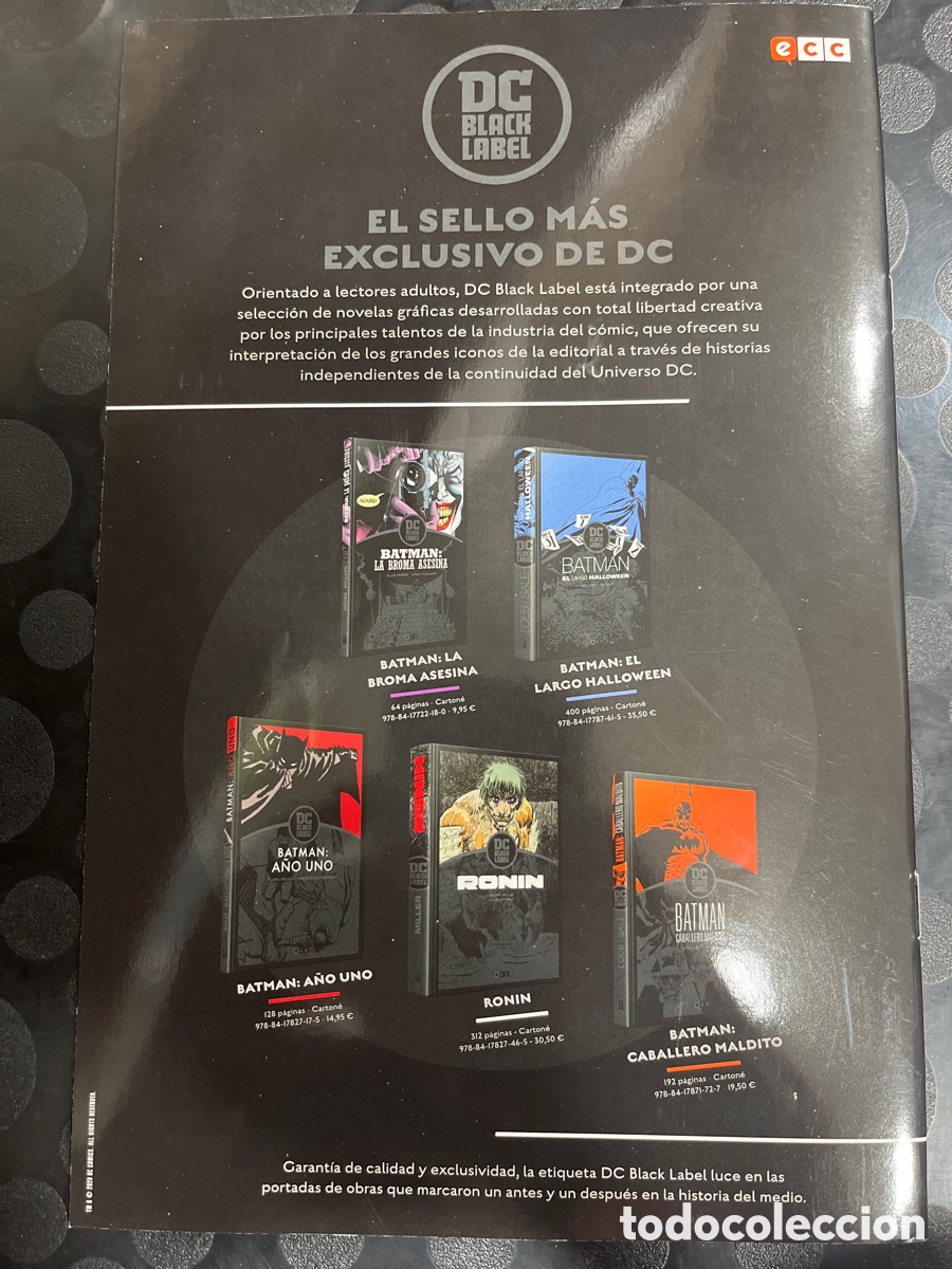 C&oacute;mics: BATMAN N.105 / 50 SUS OSCUROS DESIGNIOS DC ECC ( 2012/&hellip; ) - Foto 2
